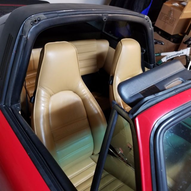 1985 Porsche 911 Leather Tan - photo 5