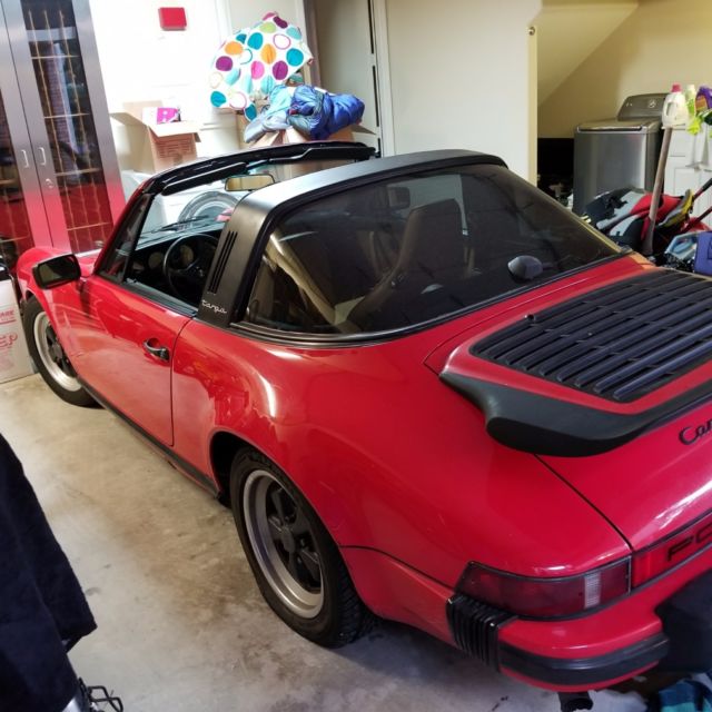 1985 Porsche 911 Leather Tan - photo 7