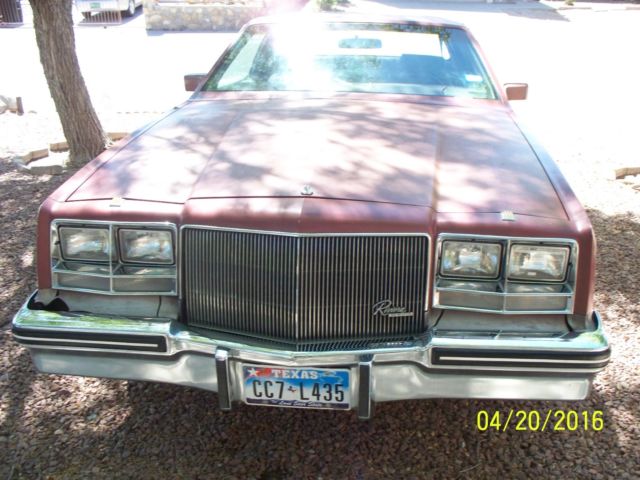 1985 Buick Riviera coupe - photo 3