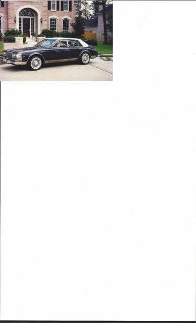 1985 Cadillac Seville WHITE TOP - photo 2