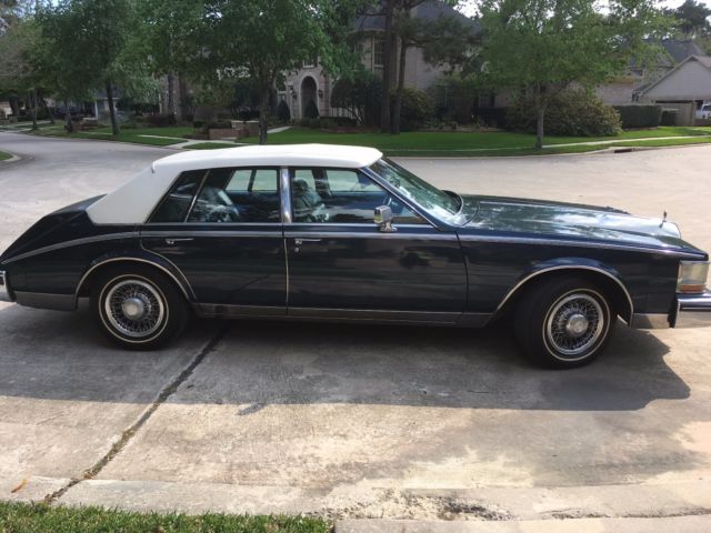 1985 Cadillac Seville WHITE TOP - photo 3