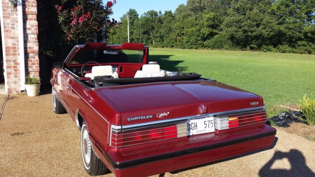 1985 Chrysler LeBaron - photo 5