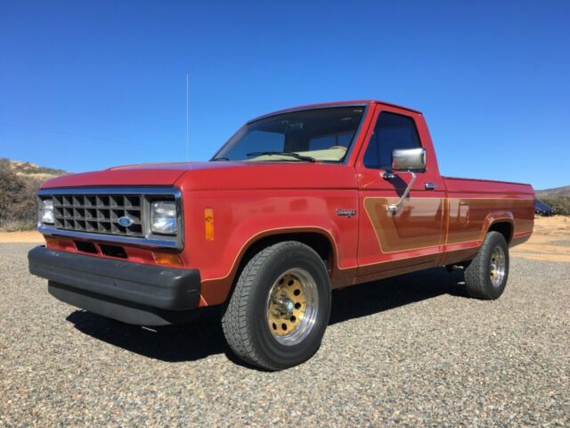Classic 1985 Ford Ranger 1985 Ford Ranger