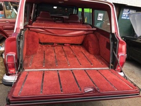 1985 Jeep Wagoneer Wood - photo 13