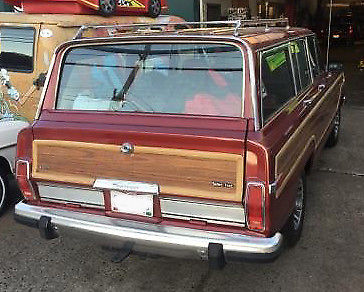 1985 Jeep Wagoneer Wood - photo 5