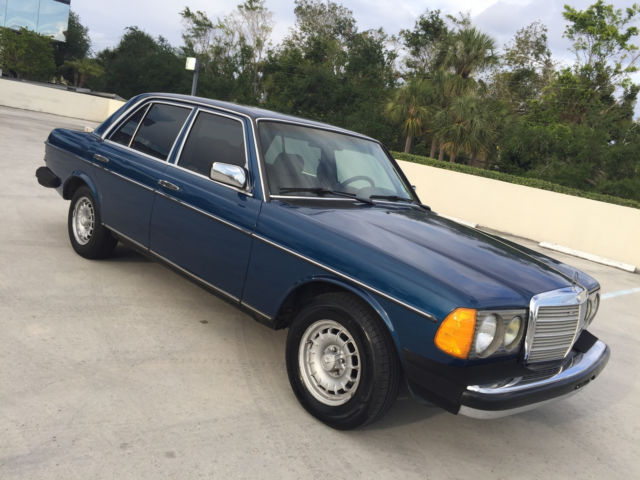 1985 Mercedes-Benz 300-Series 300D W123 - photo 2