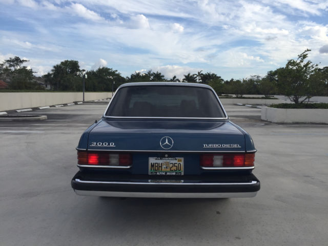 1985 Mercedes-Benz 300-Series 300D W123 - photo 8