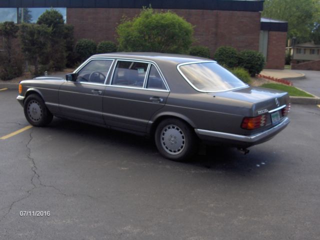 CLASSIC 1985 MERCEDES BENZ 380 SEL - EURO - EXCELLENT CONDITION NO RESERVE BID! 1985 Mercedes-Benz 300-Series 380