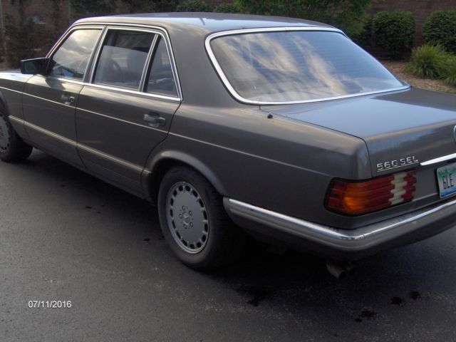 1985 Mercedes-Benz 300-Series 380 - photo 5