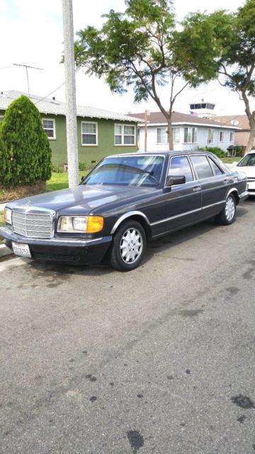 1985 Mercedes-Benz 500-Series FACTORY TRIM - photo 2