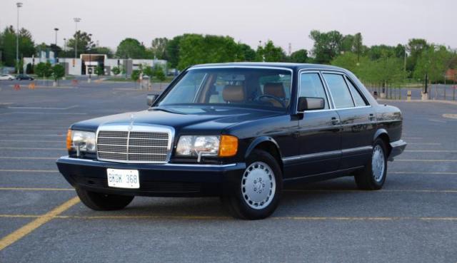1985 Mercedes-Benz 500-Series FACTORY TRIM - photo 3