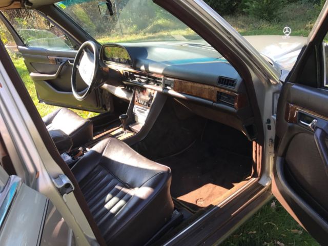 1985 Mercedes-Benz S-Class - photo 12