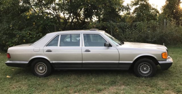 1985 Mercedes-Benz S-Class - photo 3