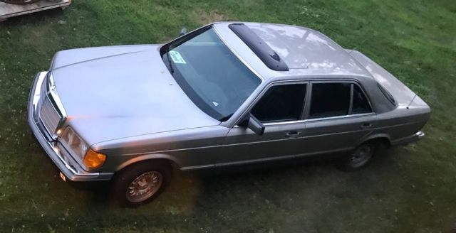1985 Mercedes-Benz S-Class - photo 6