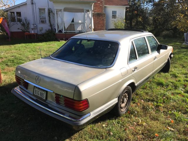 1985 Mercedes-Benz S-Class - photo 8