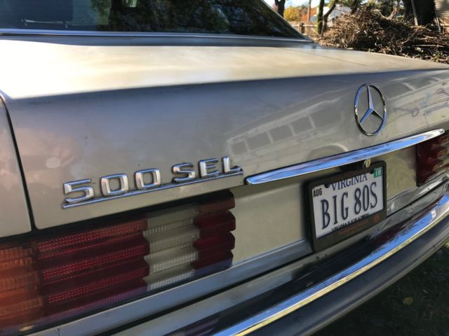 1985 Mercedes-Benz S-Class - photo 9