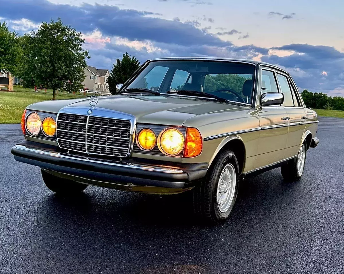 Classic 1985 Mercedes-Benz Turbo Diesel Executive 123 German long body 1985 Mercedes-Benz 300-Series