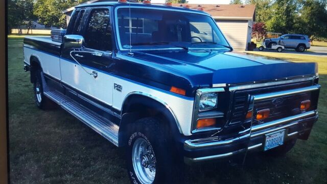 1986 Ford F-250 XL Lariat - photo 2