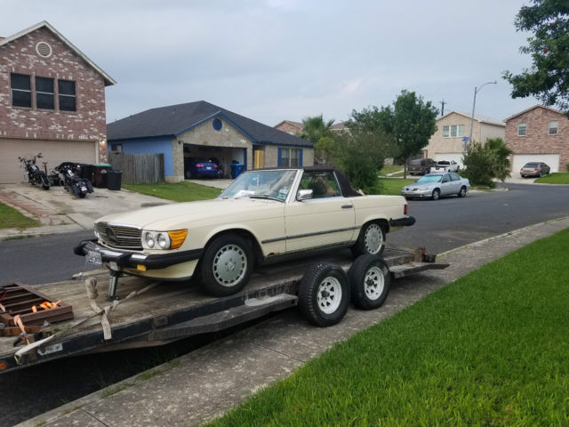 1980 Mercedes-Benz 500-Series SL - photo 2