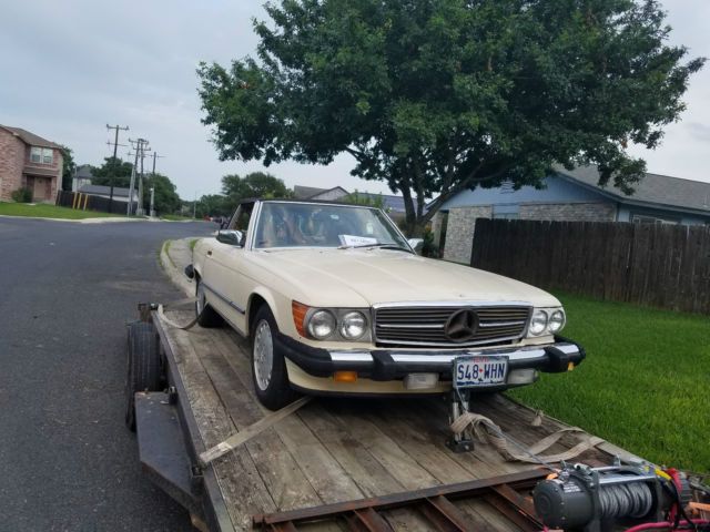 1980 Mercedes-Benz 500-Series SL - photo 3
