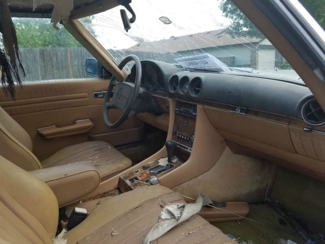 1980 Mercedes-Benz 500-Series SL - photo 4