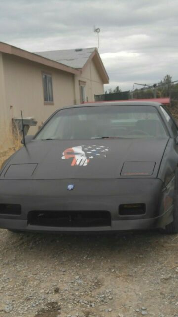 Classic 1986 Pontiac fiero GT w/65200 original miles 1986 Pontiac Fiero GT