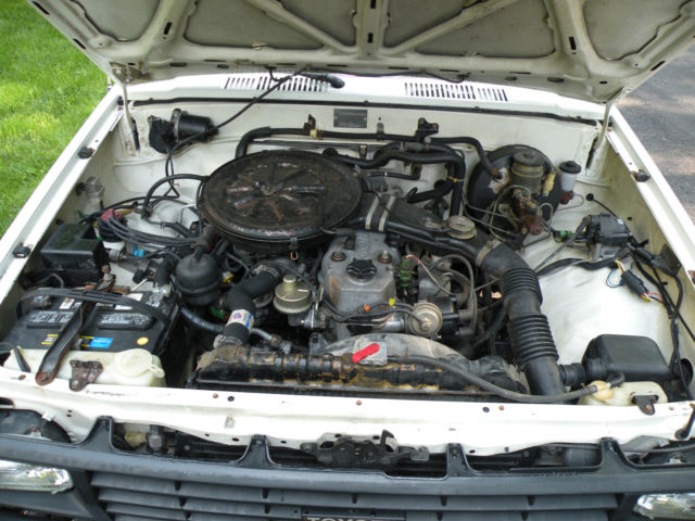 1986 Toyota Hilux - photo 11