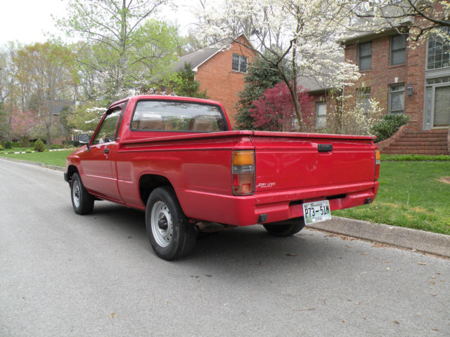 1986 Toyota Hilux - photo 9