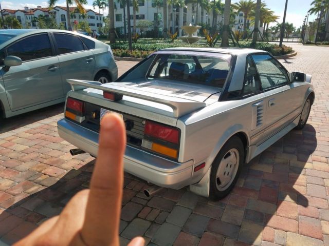1986 Toyota MR2 AMAZING RELIABLE JAPANESE CAR - photo 4