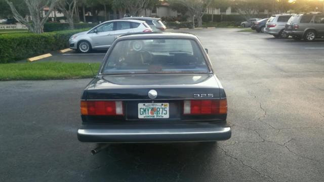 1987 BMW 3-Series 325 - photo 5