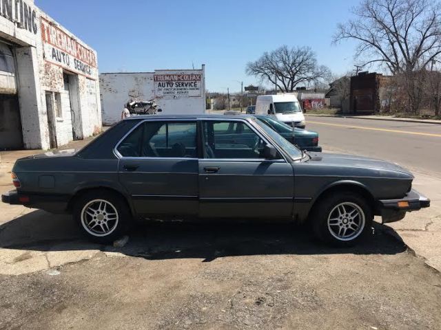 1987 BMW 5-Series SPORT - photo 5