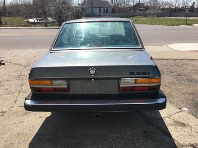 1987 BMW 5-Series SPORT - photo 7