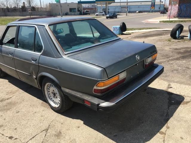 1987 BMW 5-Series SPORT - photo 8