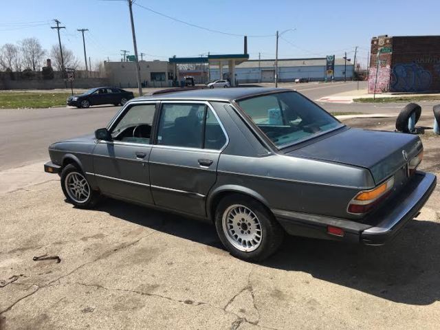 1987 BMW 5-Series SPORT - photo 9