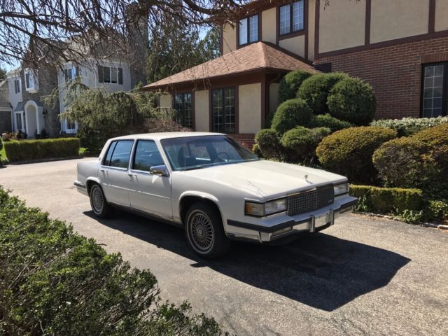 1987 Cadillac DeVille