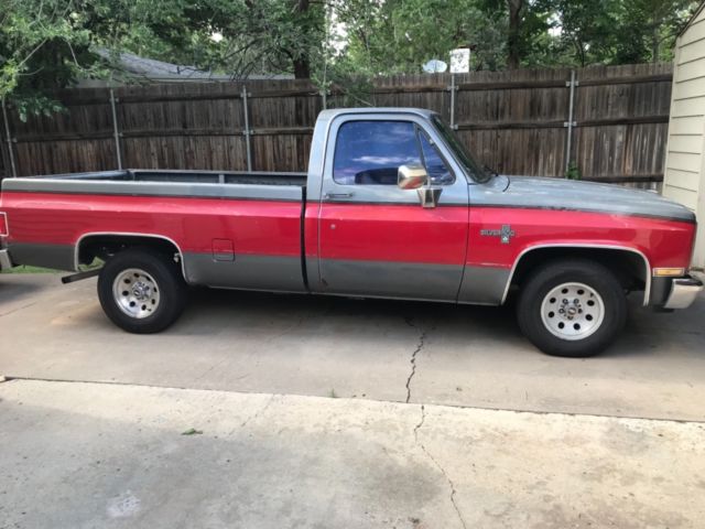 *CLASSIC* 1987 Chevrolet R-10 Silverado - Long Bed 1987 Chevrolet C-10 Silverado