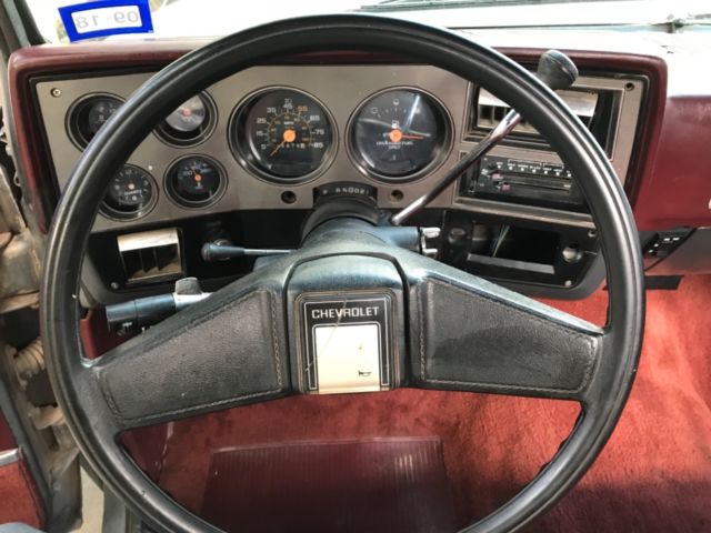 1987 Chevrolet C-10 Silverado - photo 12