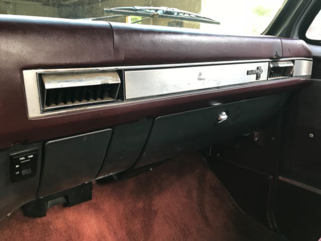 1987 Chevrolet C-10 Silverado - photo 13