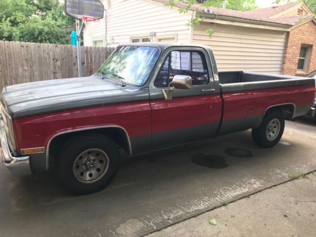1987 Chevrolet C-10 Silverado - photo 2