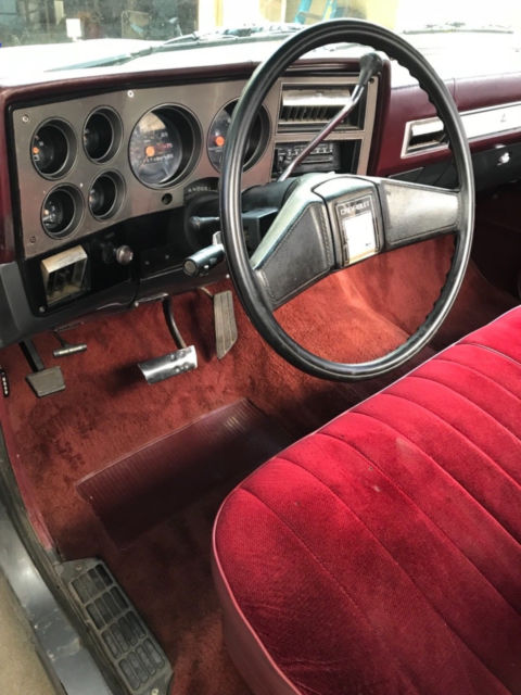 1987 Chevrolet C-10 Silverado - photo 9