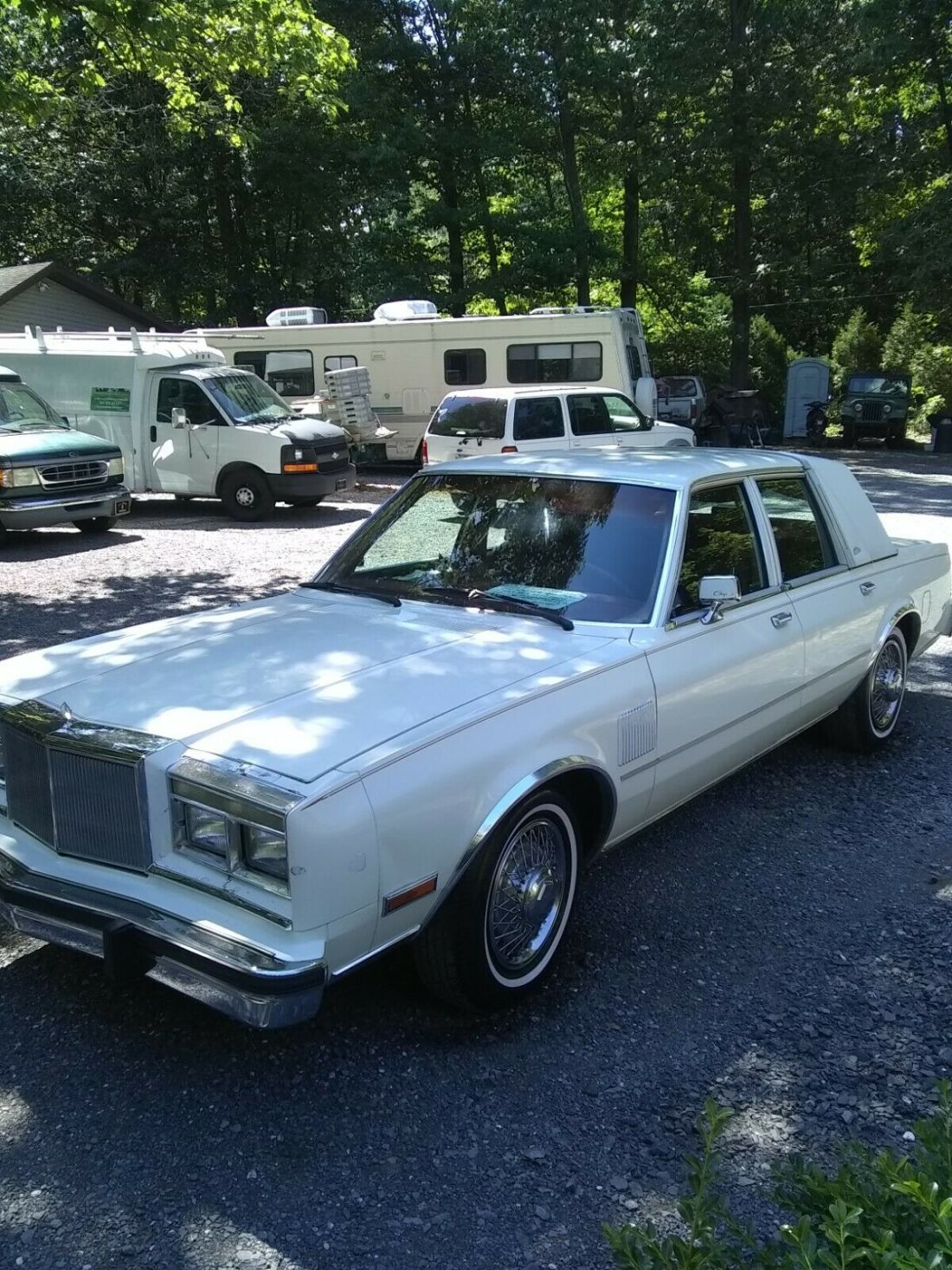 CLASSIC 1987 CHRYSLER 5TH AVENUE 1987 Chrysler New Yorker