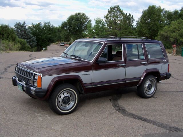 1987 Jeep Cherokee Wagoneer