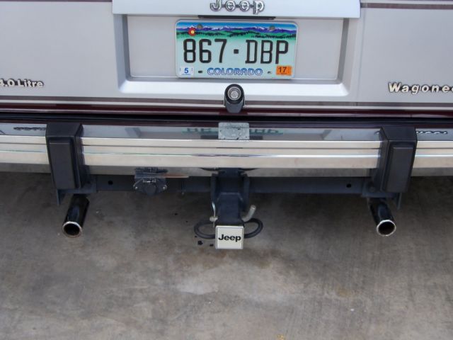 1987 Jeep Wagoneer 4 Dr - photo 9