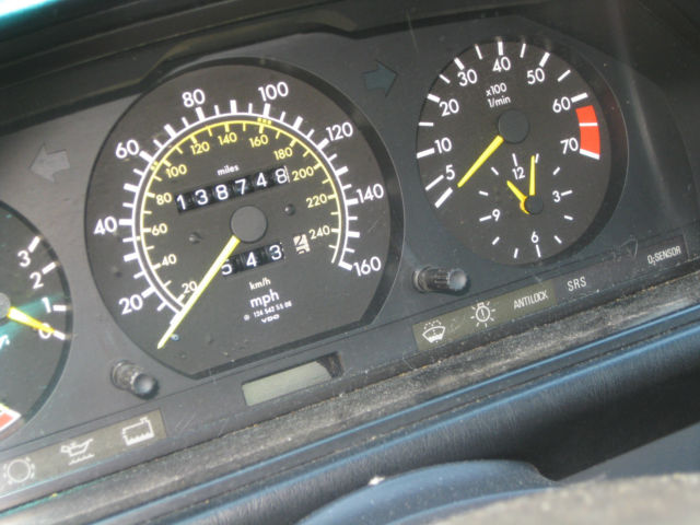 1987 Mercedes-Benz 300-Series - photo 8