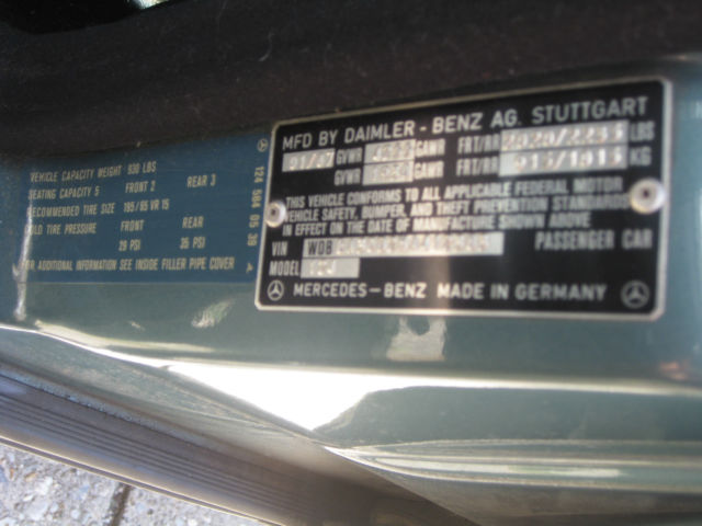 1987 Mercedes-Benz 300-Series - photo 9