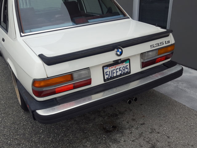 1988 BMW 5-Series 535IS - photo 7