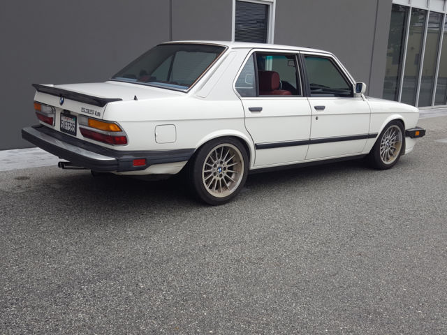 1988 BMW 5-Series 535IS - photo 2