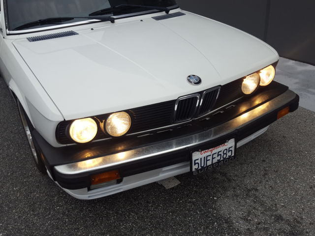 1988 BMW 5-Series 535IS - photo 6