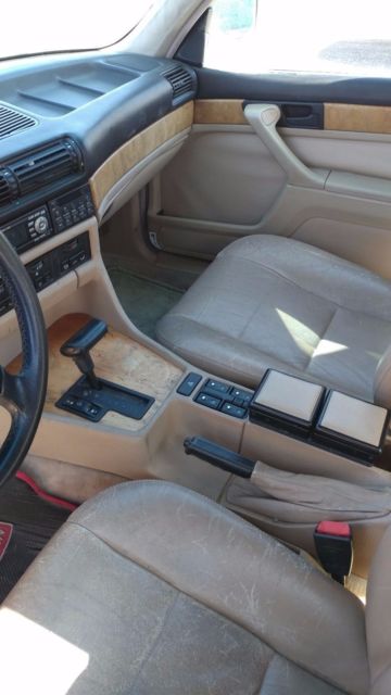1988 BMW 7-Series Base Sedan 4-Door - photo 6