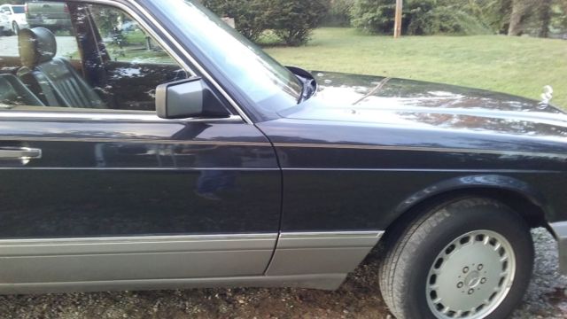 1988 Mercedes-Benz S-Class 420 SEL - photo 4